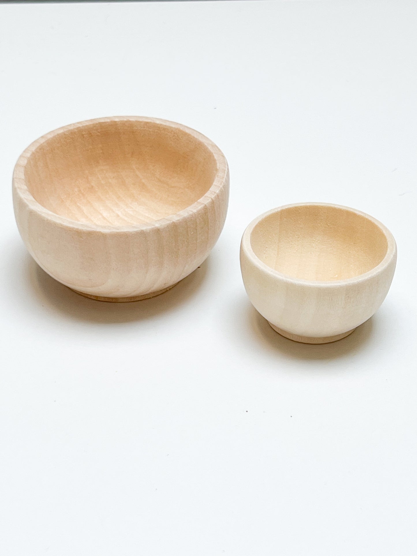 Houten kommetje mini