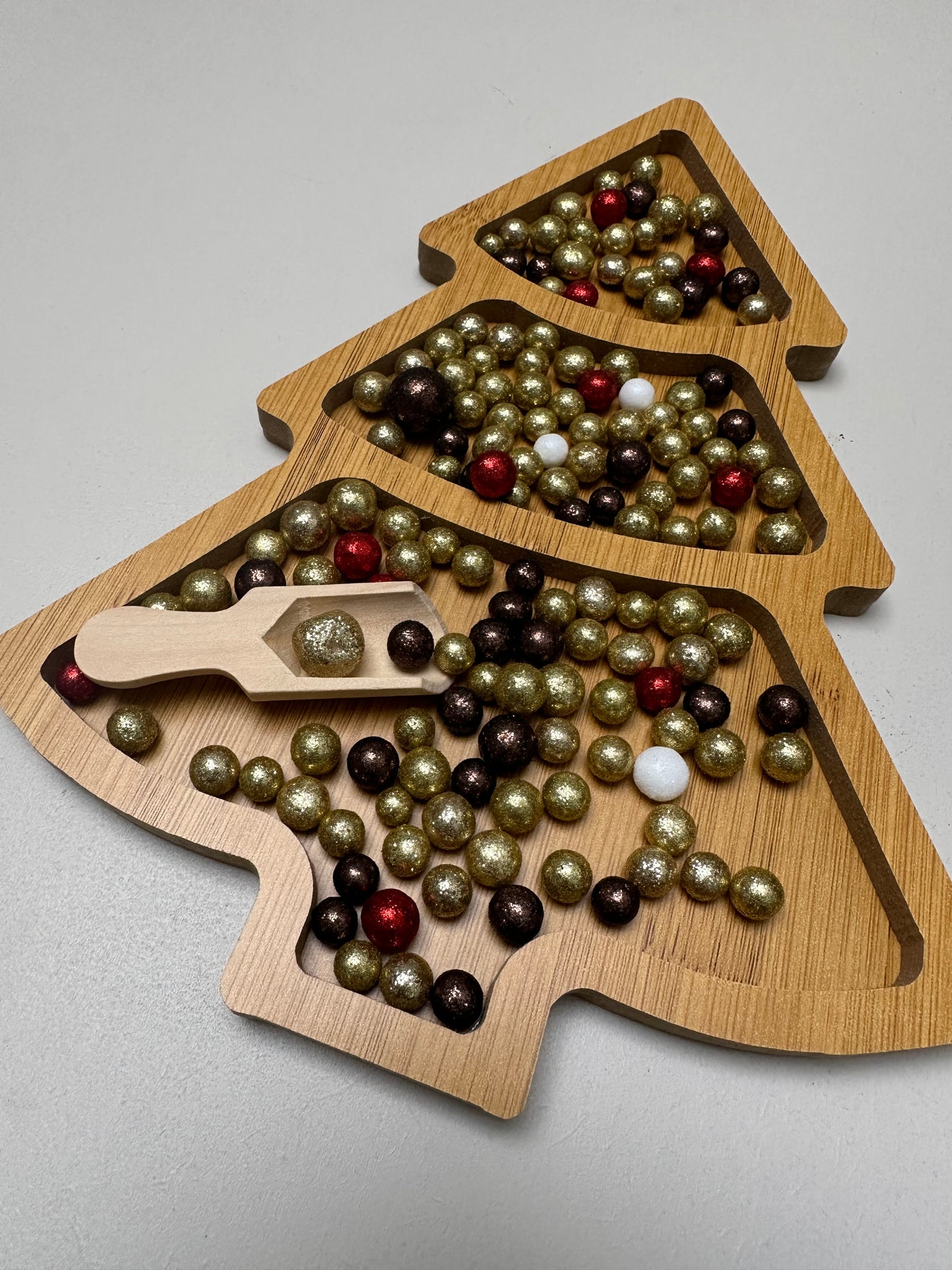 Houten vulvorm Kerstboom