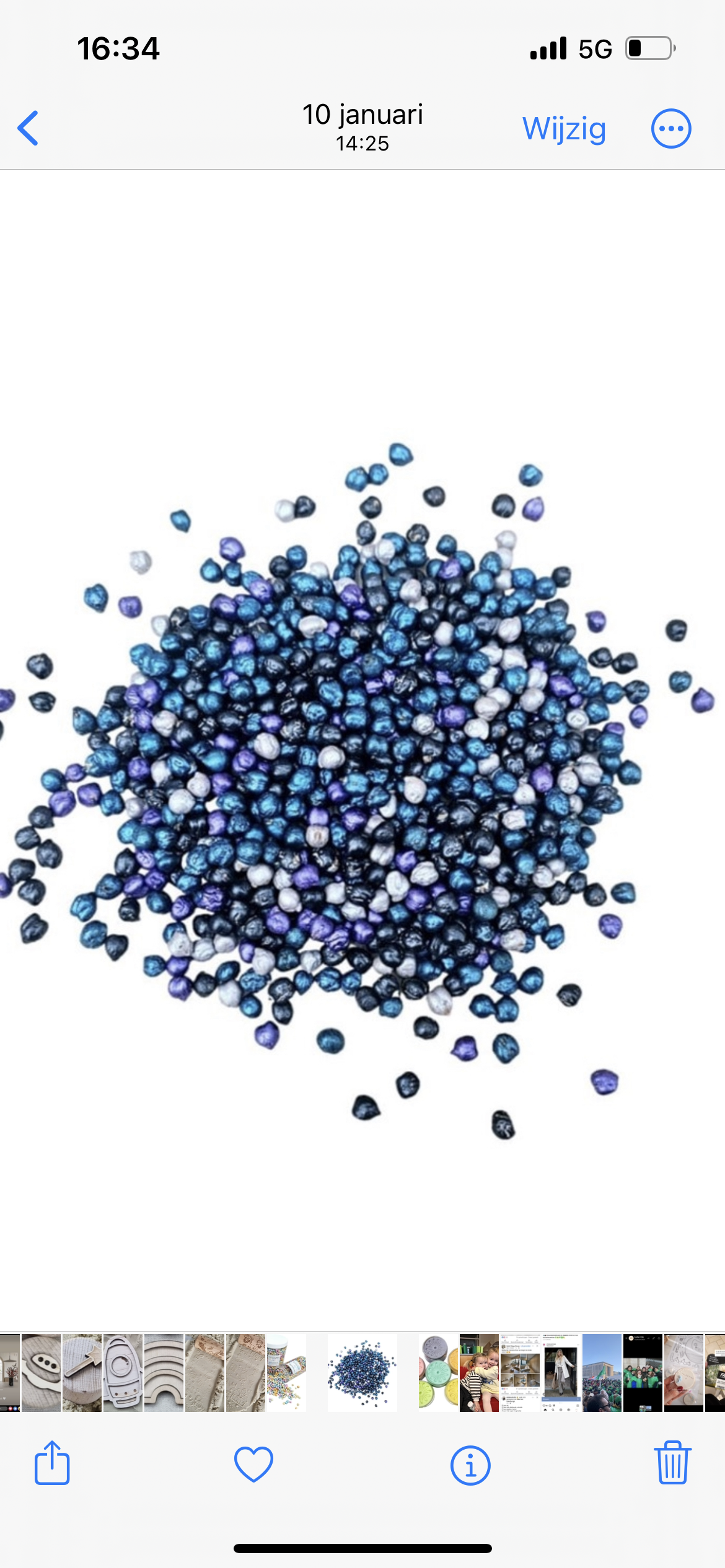 Sensory kikkererwten Space