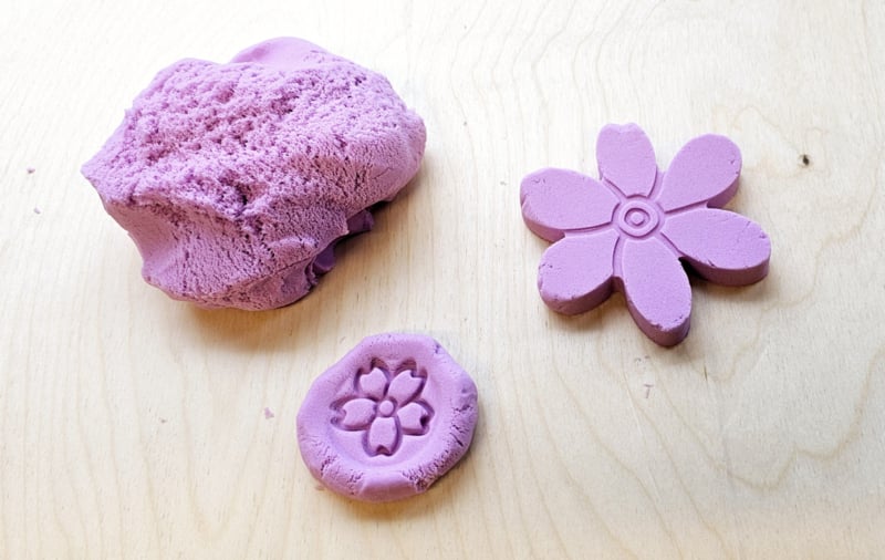 MagicSand SensoryFun Paars