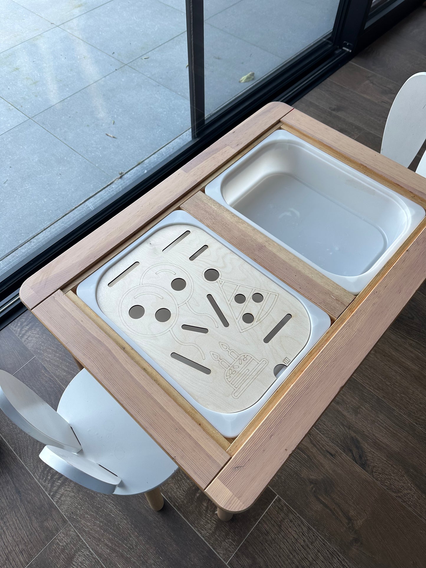 Trofast insert Birthday