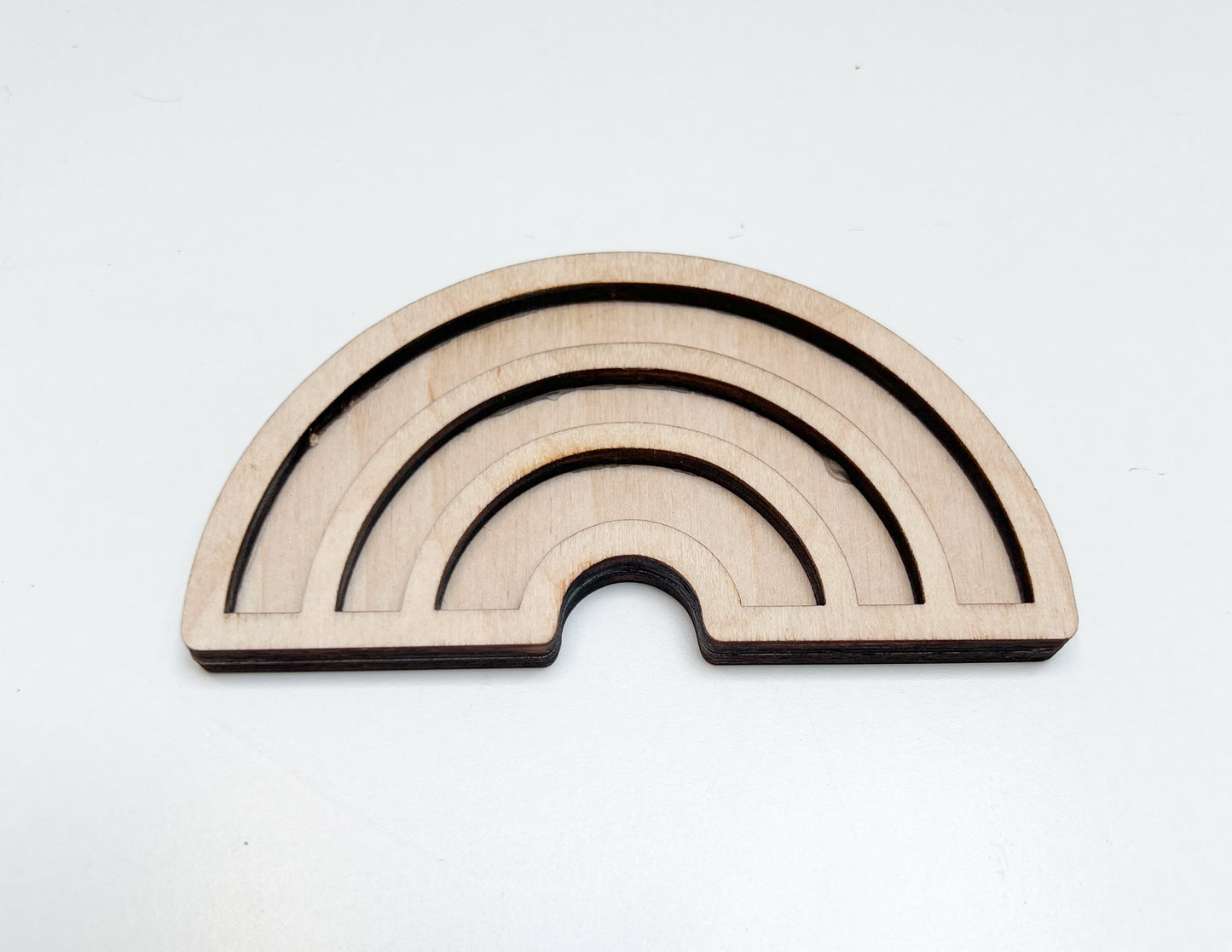 Mini vulvorm - regenboog