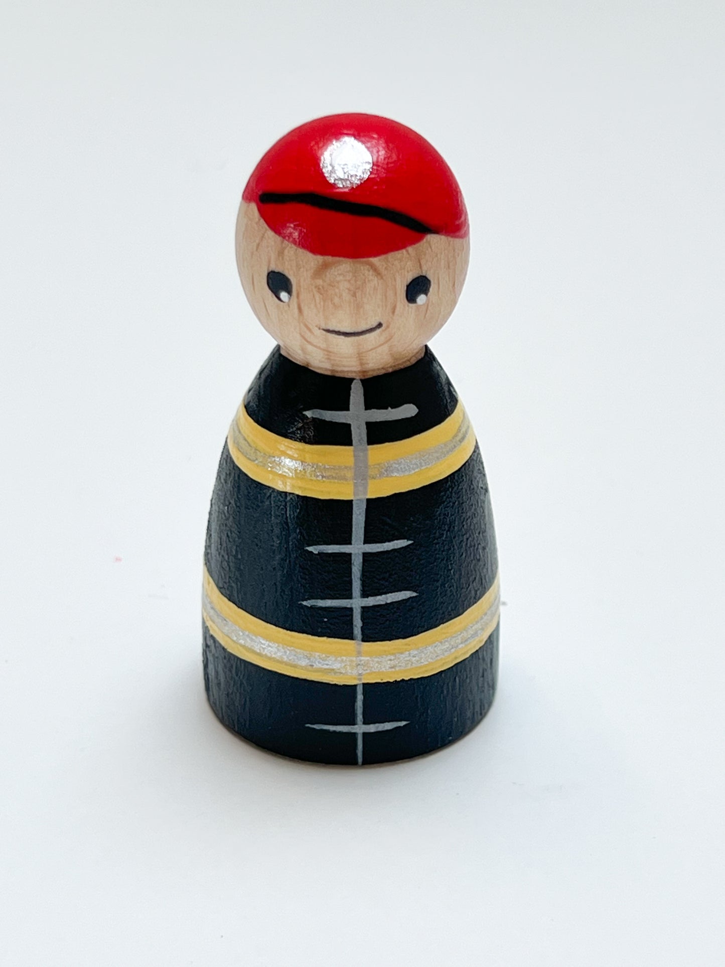 Pegdoll brandweerman