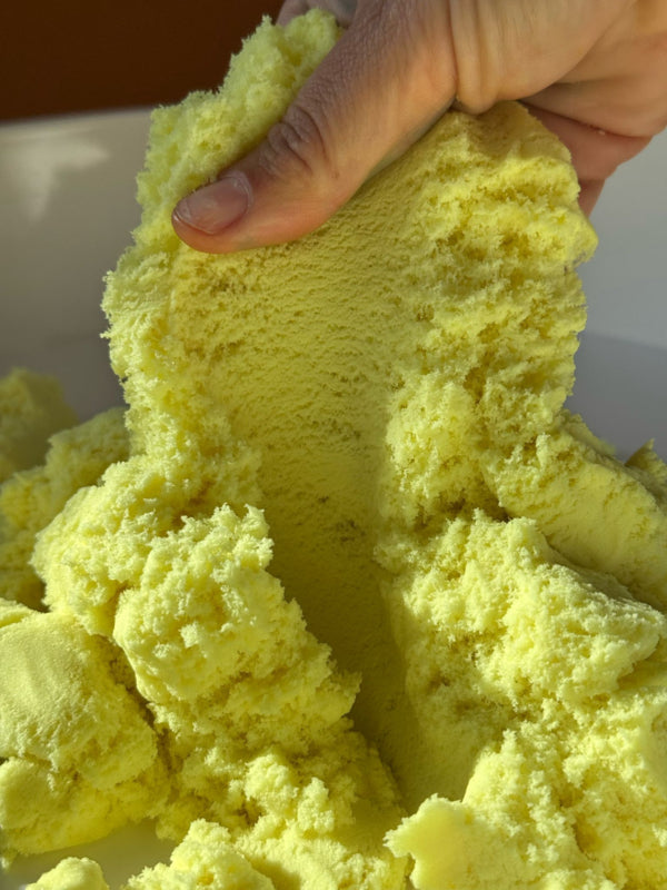 MagicSand SensoryFun geel