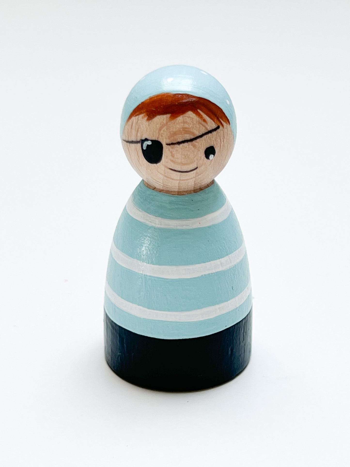 Pegdoll piraat blauw