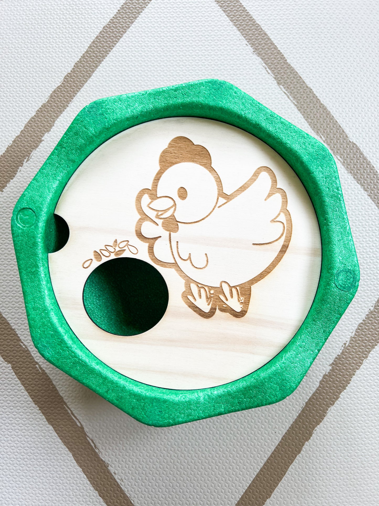 Stapelsteen Insert Kip (VOOR ANDERE STAPELSTENEN)