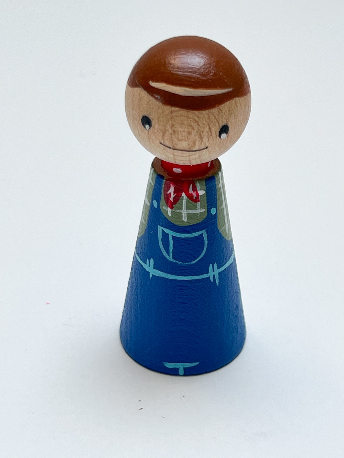Pegdoll boer en boerin