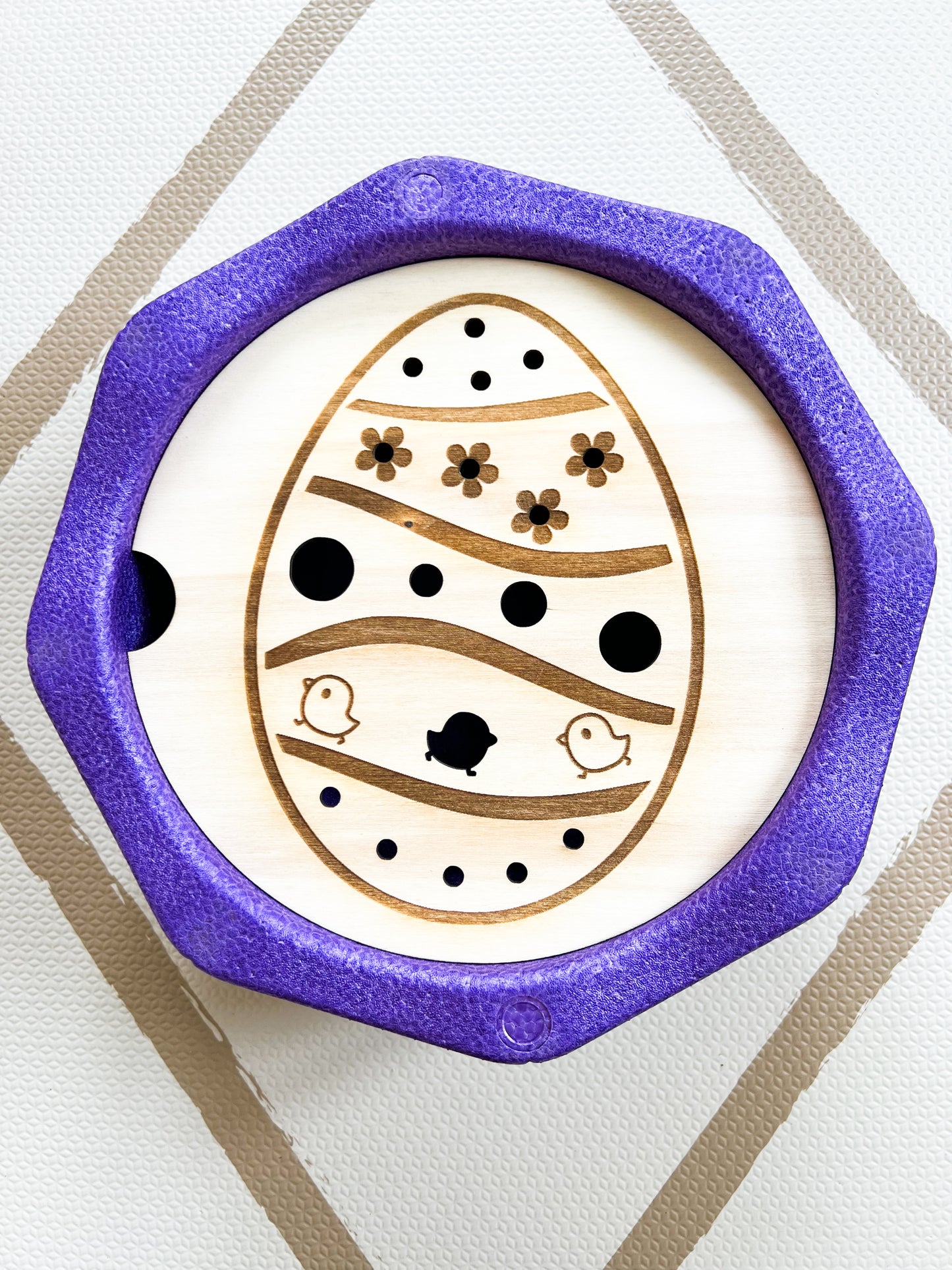 Stapelsteen Insert Paasei (VOOR ANDERE STAPELSTENEN)