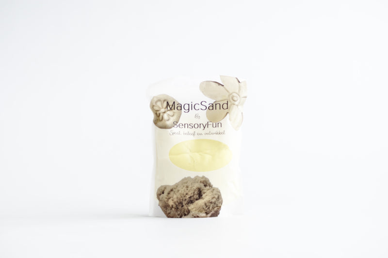 MagicSand SensoryFun geel