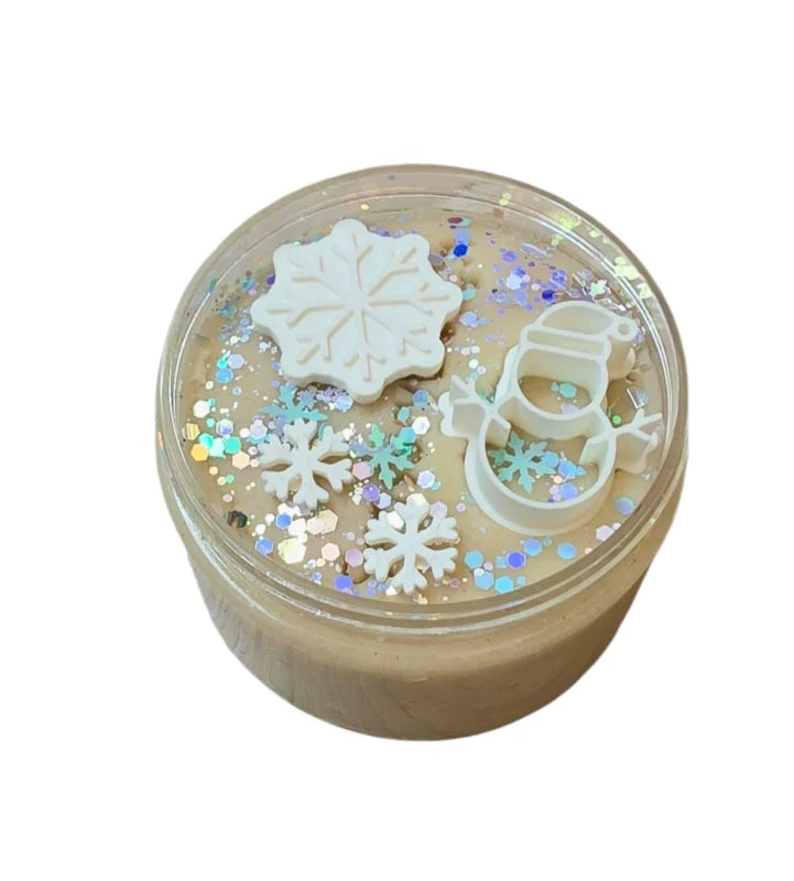 SensoryDough Snow Mix