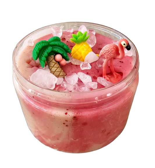 SensoryDough TropicalFlamingo