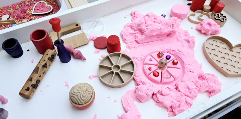 Magic Sand SensoryFun roze