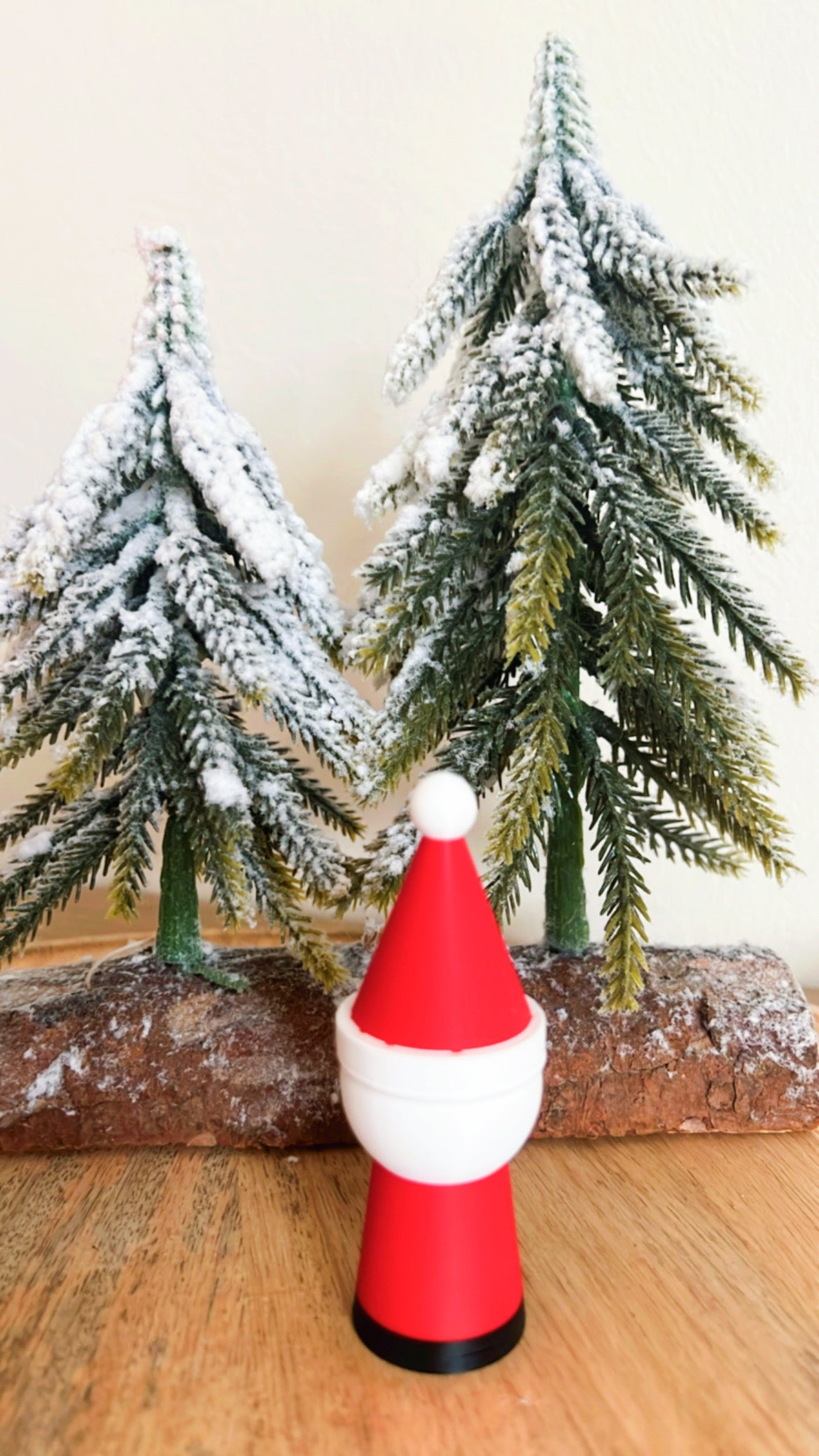 Kerstman Speelfiguurtje