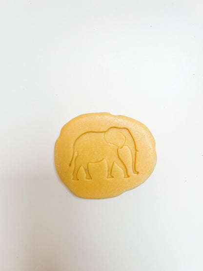 Yellow Door ontdeksteen pootafdruk safaridier: OLIFANT