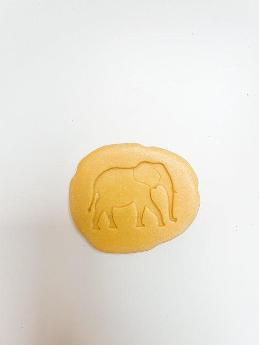 Yellow Door ontdeksteen pootafdruk safaridier: OLIFANT