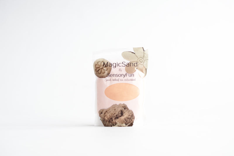 MagicSand SensoryFun oranje