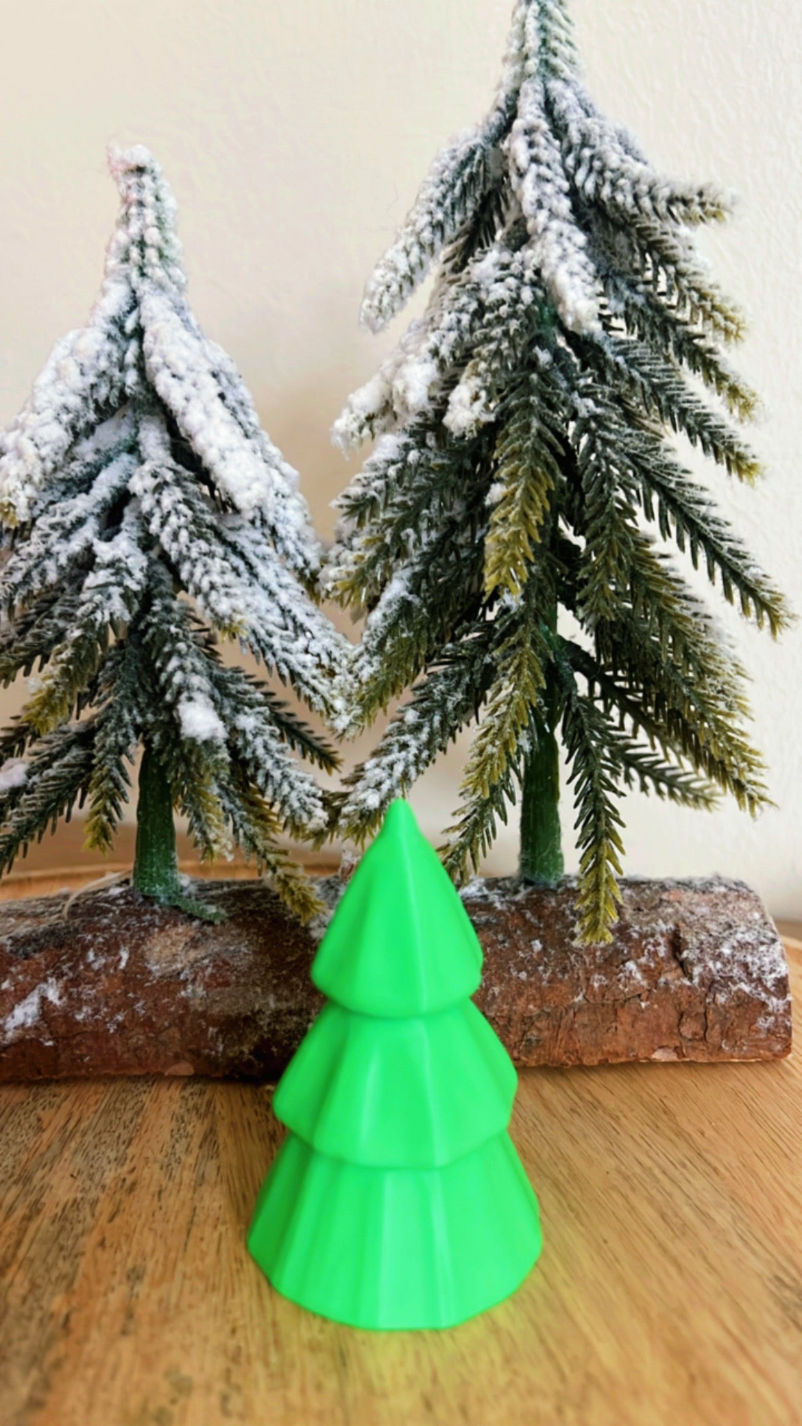 Kerstboom speelfiguurtje