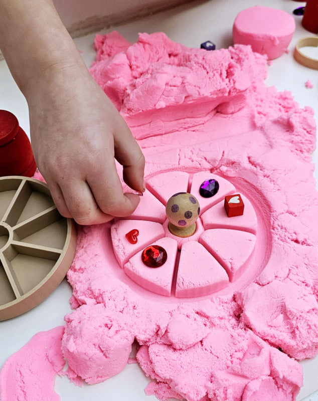 Magic Sand SensoryFun roze