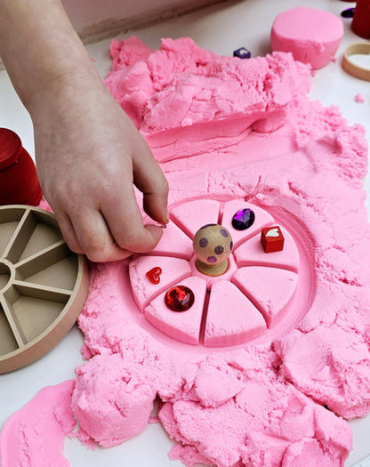 Magic Sand SensoryFun roze