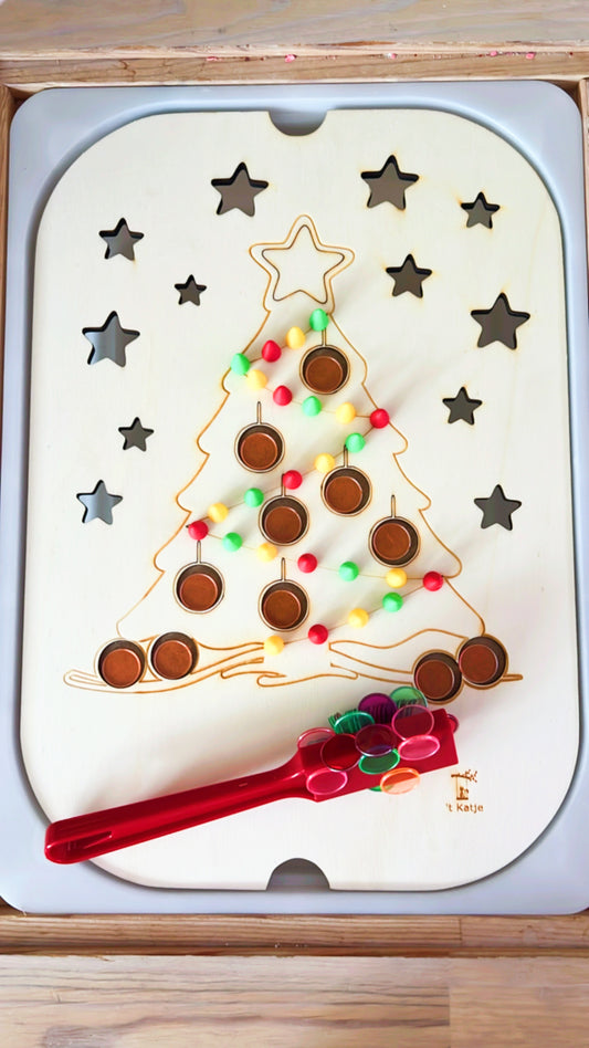 Trofast Insert Kerstboom