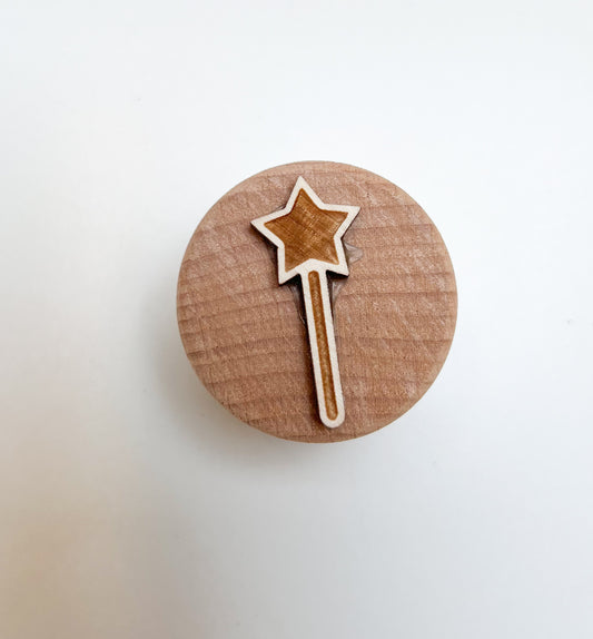 Stempel toverstaf