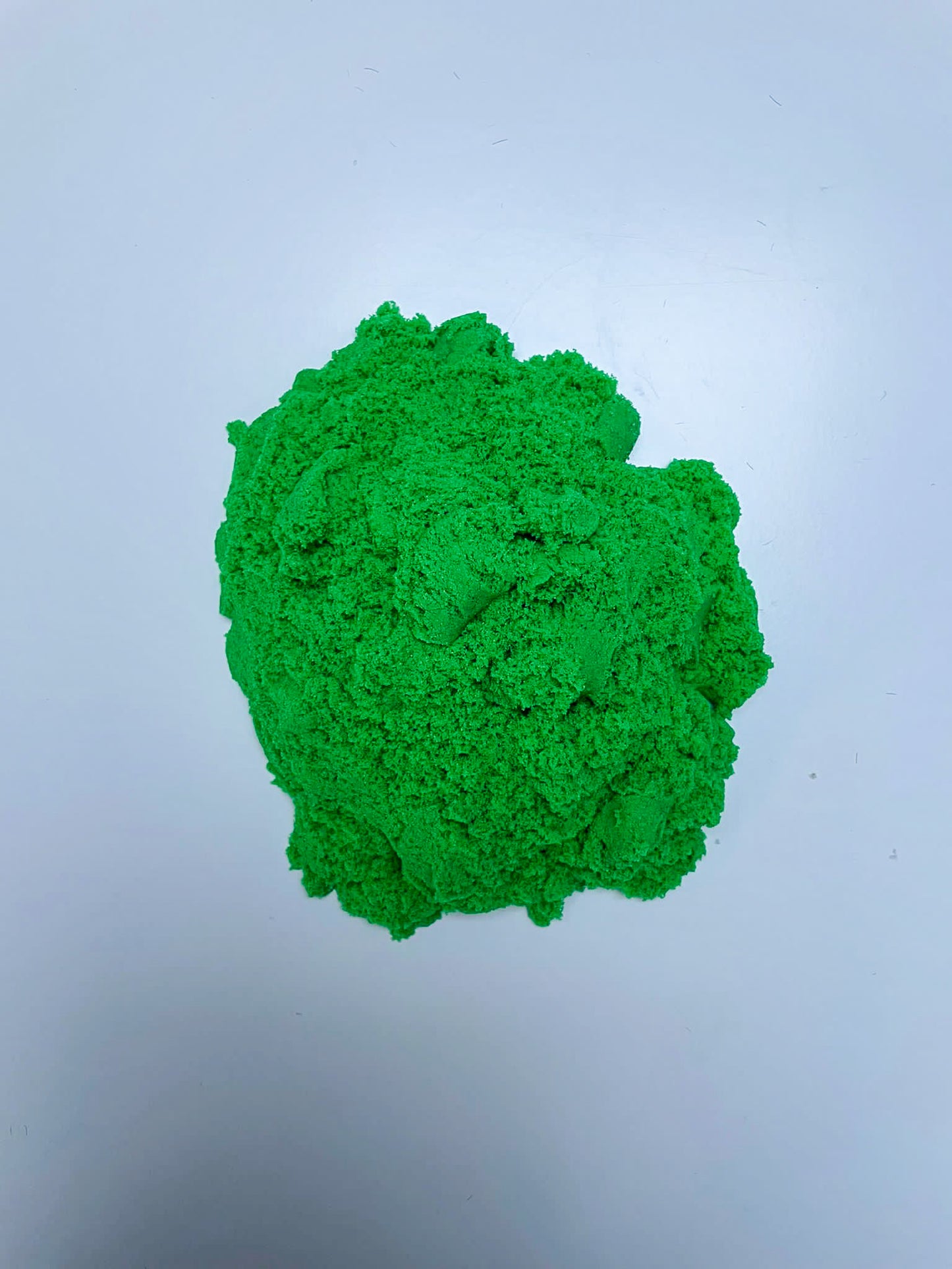 Groen Kinetisch Zand 500 gr