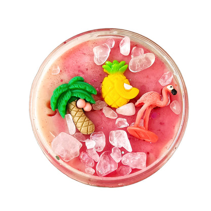 SensoryDough TropicalFlamingo