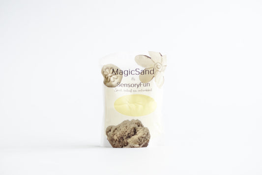 MagicSand SensoryFun geel