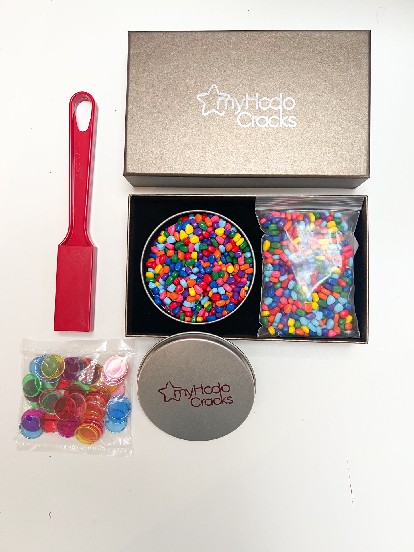 MyHodo Kleurrijke Magnetische Steentjes