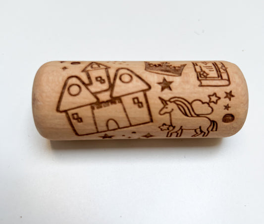 Houten roller SPROOKJES klein