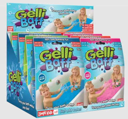 Gelli Baff sensorisch slijm blauw