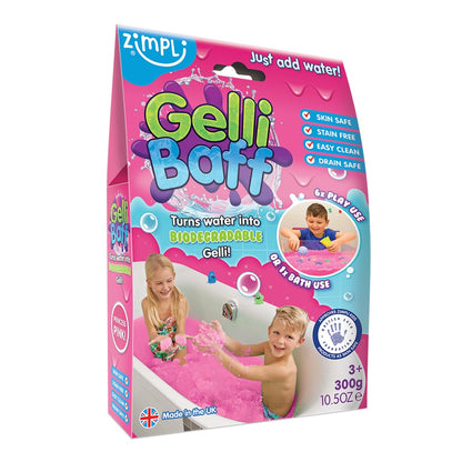 Gelli Baff sensorisch slijm roze