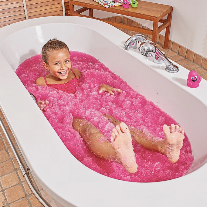 Gelli Baff sensorisch slijm roze