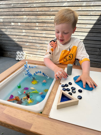 Diep in de zee Sensory Box