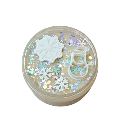 SensoryDough Snow Mix
