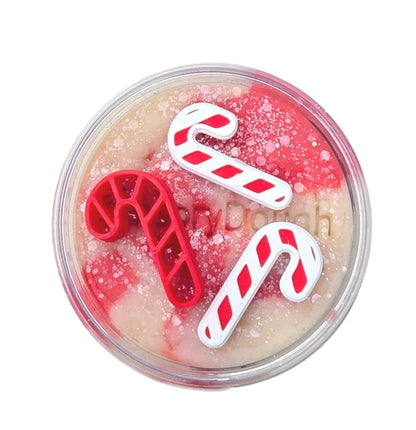 SensoryDough Candycane Mix