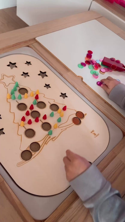 Trofast Insert Kerstboom