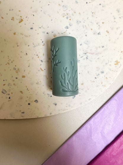 Stempel Roller Schildpad en Koraal