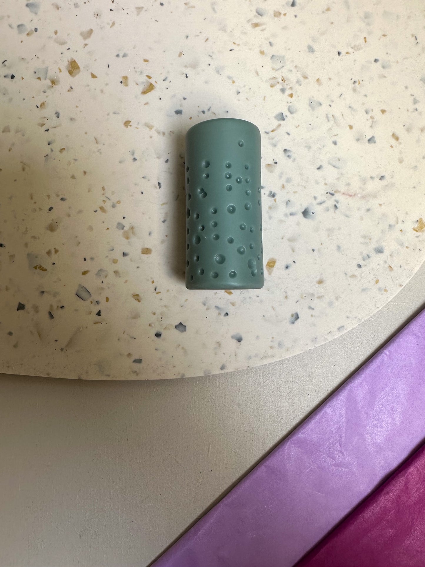 Stempel Roller Vis en Bellen